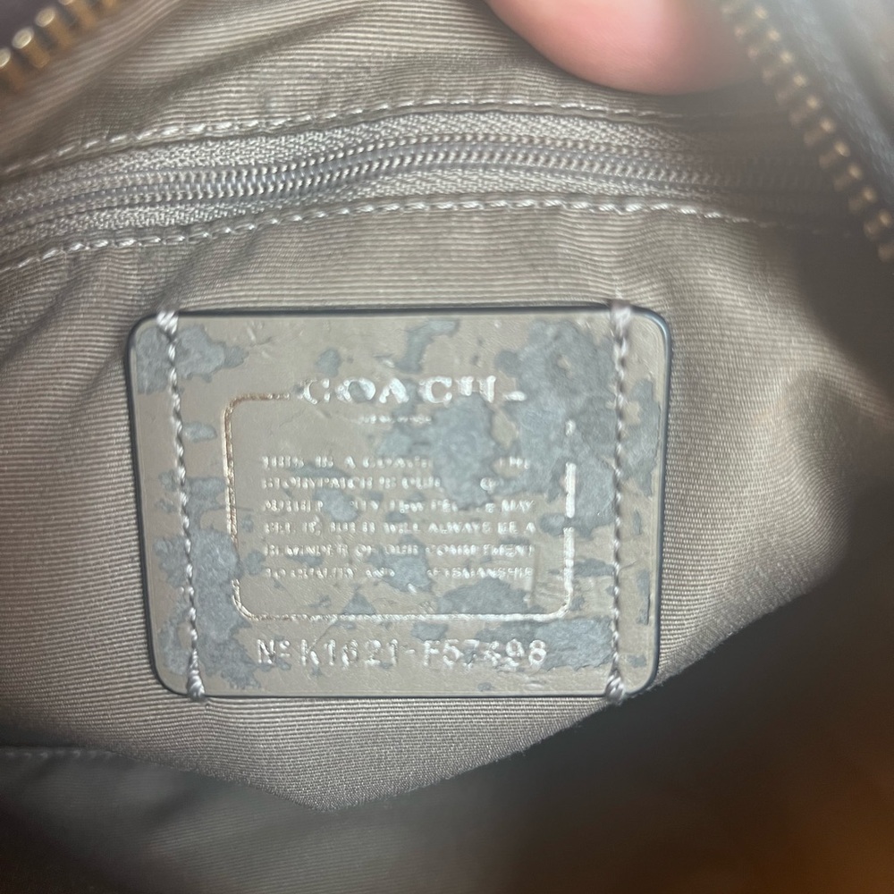 Coach cross body - Picture 8 of 8